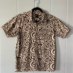 Boys Quicksilver Aloha Shirt
